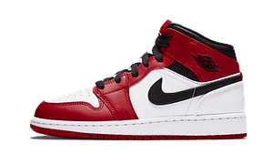 Air Jordan 1 Mid Chicago White