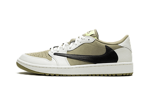 Air Jordan 1 Retro Low Golf Travis Scott Neutral Olive