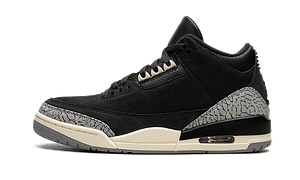 Air Jordan 3 Retro Off Noir