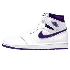 Air Jordan 1 High OG Wmns 'Court Purple'