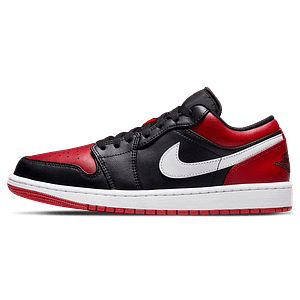 Air Jordan 1 Low 'Alternate Bred Toe'