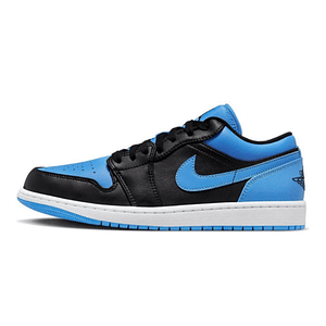 Air Jordan 1 Low 'Black University Blue'