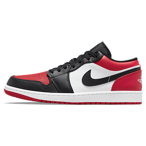 Air Jordan 1 Low 'Bred Toe'