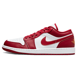 Air Jordan 1 Low Cardinal Red