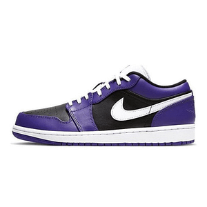 Air Jordan 1 Low 'Court Purple Black'