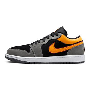 Air Jordan 1 Low SE 'Black Graphite Vivid Orange'