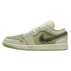 Air Jordan 1 Low SE Craft "Sky J Light Olive"