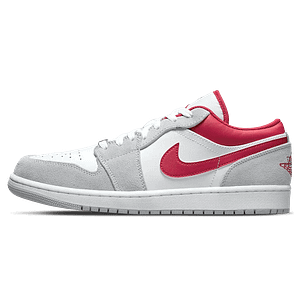 Air Jordan 1 Low SE 'Light Smoke Grey Gym Red'