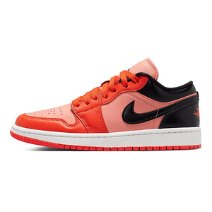 Air Jordan 1 Low SE 'Rush Orange Black