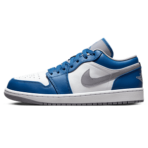 Air Jordan 1 Low 'True Blue Cement'