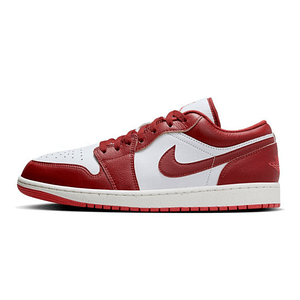 Air Jordan 1 Low 'White Dune Red'