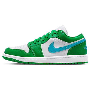 Air Jordan 1 Low Wmns 'Lucky Green'