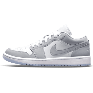 Air Jordan 1 Low Wmns 'White Wolf Grey'