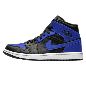 Air Jordan 1 Mid 'Hyper Royal'