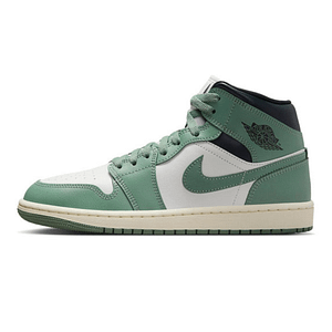 Air Jordan 1 Mid 'Jade Smoke' Wmns