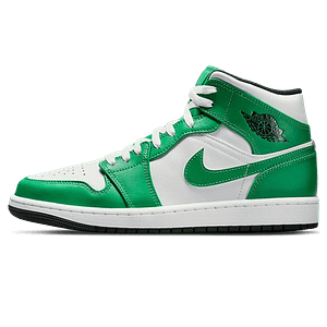 Air Jordan 1 Mid 'Lucky Green'