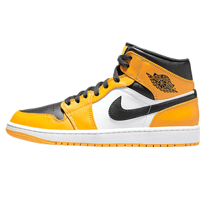 Air Jordan 1 Mid 'Reverse Yellow Toe'