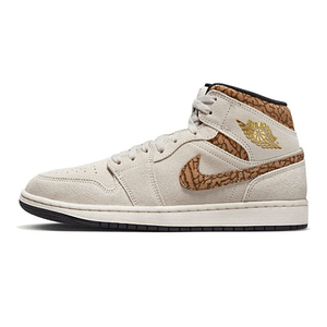 Air Jordan 1 Mid SE 'Brown Elephant'