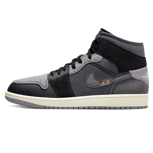 Air Jordan 1 Mid SE Craft 'Inside Out - Black'