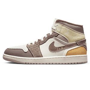 Air Jordan 1 Mid SE Craft 'Inside Out - Taupe Haze'