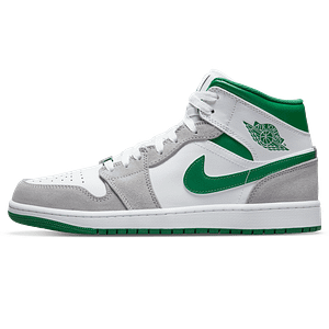 Air Jordan 1 Mid SE 'Grey Pine Green'