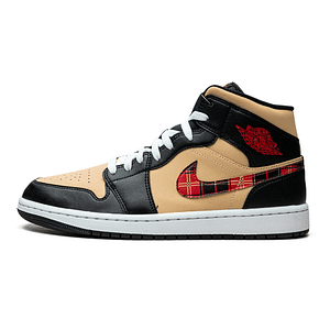 Air Jordan 1 Mid SE 'Tartan Swoosh'