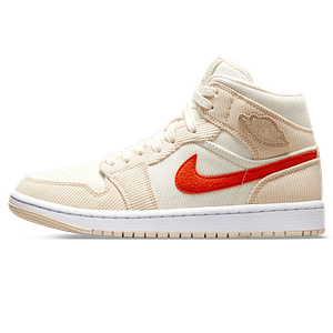 Air Jordan 1 Mid SE Wmns 'Corduroy'