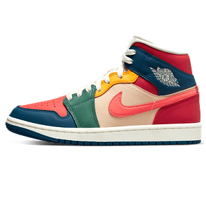 Air Jordan 1 Mid SE Wmns 'Multi-Color'