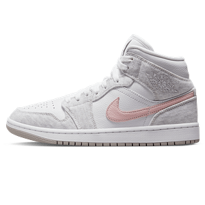 Air Jordan 1 Mid SE Wmns 'White Light Iron Ore'