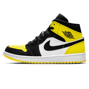 Air Jordan 1 Mid SE 'Yellow Toe'