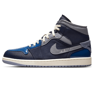 Air Jordan 1 Mid Se Craft 'Obsidian'