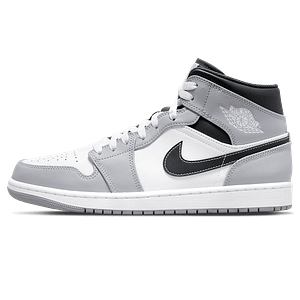 Air Jordan 1 Mid Smoke Grey Anthracite