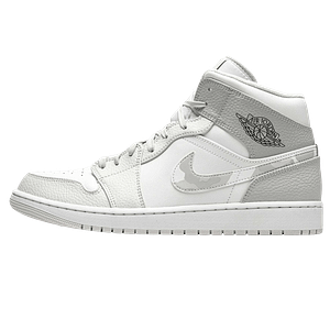 Air Jordan 1 Mid 'Swoosh Logo - Grey Camo'