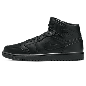 Air Jordan 1 Mid 'Triple Black' 2022