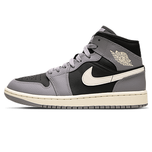 Air Jordan 1 Mid Wmns 'Cement Grey'