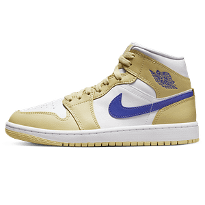 Air Jordan 1 Mid Wmns 'Lemon Wash'