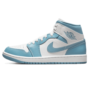 Air Jordan 1 Mid Wmns 'University Blue'