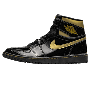 Air Jordan 1 Retro High OG 'Black Metallic Gold'