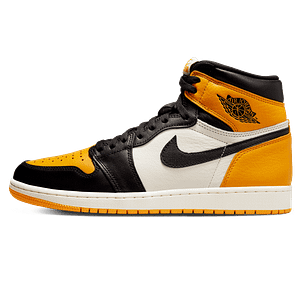 Air Jordan 1 Retro High OG 'Yellow Toe'