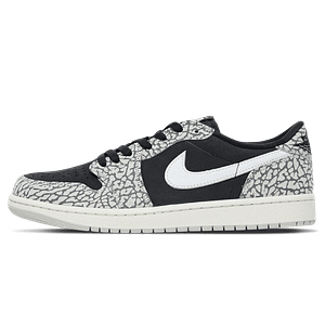 Air Jordan 1 Retro Low OG 'Black Cement'