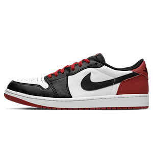 Air Jordan 1 Retro Low OG 'Black Toe'