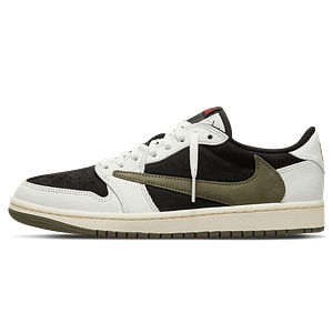 Air Jordan 1 Retro Low OG x Travis Scott Wmns 'Olive'