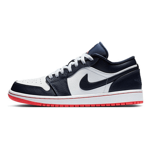 Air Jordan 1 Retro Low 'Obsidian Ember Glow'