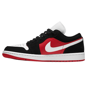 Air Jordan 1 Wmns Low 'Gym Red Black'