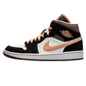 Air Jordan 1 Wmns Mid SE 'Peach Mocha'