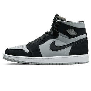 Air Jordan 1 Zoom CMFT 'Black Light Smoke Grey'