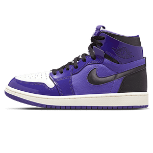 Air Jordan 1 Zoom Comfort Wmns 'Court Purple Patent'