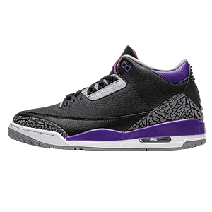 Air Jordan 3 Retro 'Court Purple'