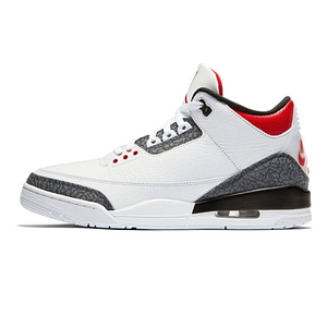 Air Jordan 3 Retro Denim SE 'Fire Red'