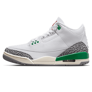 Air Jordan 3 Retro Wmns 'Lucky Green'